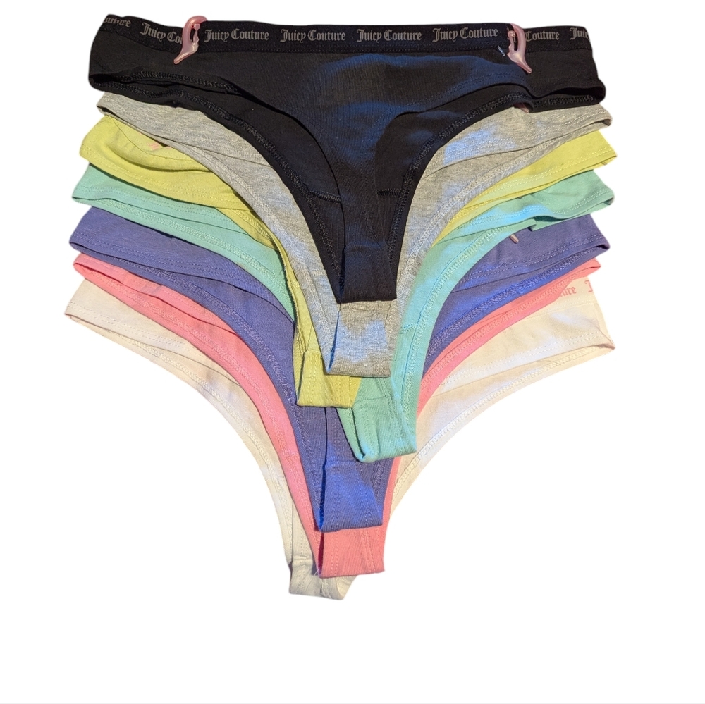 Juicy Couture Bundle of Panties/Underwear, Size XL - Picture 2 of 6